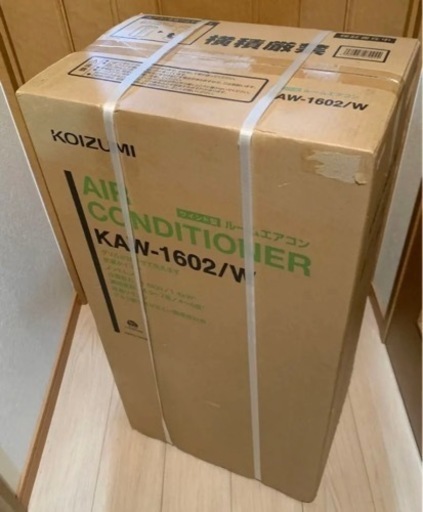 コイズミ ルームエアコン (冷房除湿専用) KAW-1602