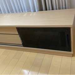 ニトリ　テレビ台(ローボードジョアン2 120LB NA)