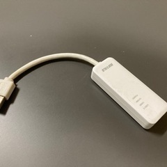 BUFFALO 有線LANアダプター