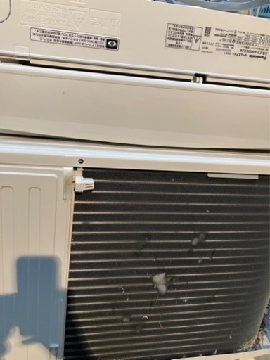 Panasonic エオリア CS-400DEX2K　単相200V　/カ230816