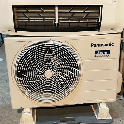 Panasonic エオリア CS-400DEX2K　単相200V　/カ230816