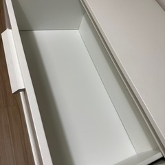 【明日まで】IKEA 3段収納チェスト の画像