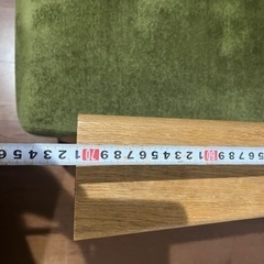 アサヒ家具　　3人掛けソファ　　みどりの画像