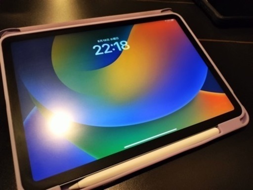 iPad air 第4世代(セルラーモデル) + Apple pencil