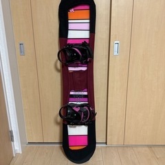 ダリング済　スノーボード　140 ビンディングセット