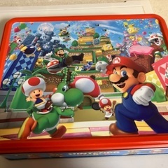 マリオ　缶の画像