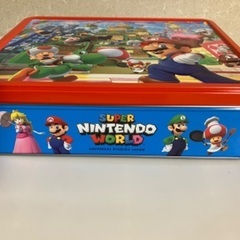マリオ　缶の画像