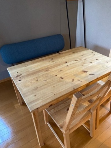 ニトリ ダイニングソファ  IKEA テーブルセット