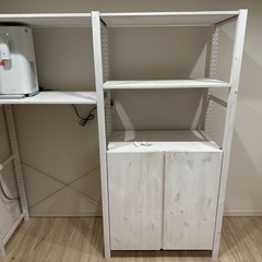 【今日引き取り限定】 IKEA 収納ラック