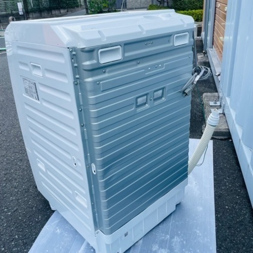 激安⬇️2017年製　HITACHI ドラム式洗濯乾燥機　配達?