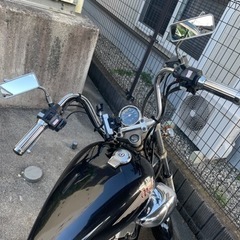 ヤマハビラーゴ250エンジン実働 3DM  カスタム アメリカン 通勤・通学の画像