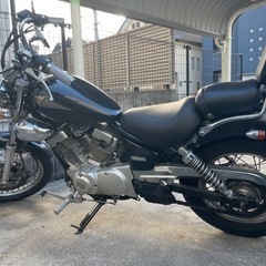ヤマハビラーゴ250エンジン実働 3DM  カスタム アメリカン...