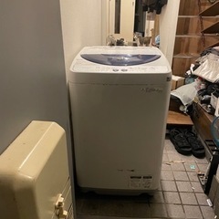 洗濯機あげます