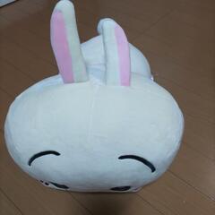 ちいかわ うさぎ だららんBIGぬいぐるみ  の画像