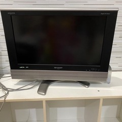 中古テレビ取りに来てくださる方にお譲りします