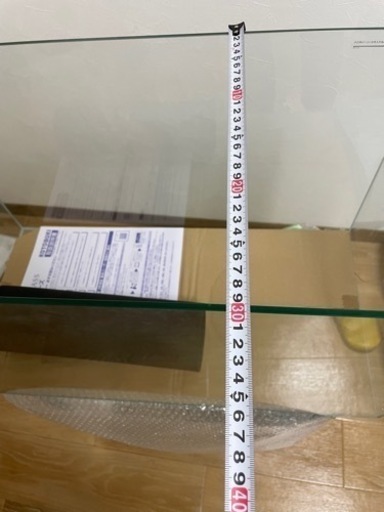 (美品)コトブキ LEGLASS 枠なし60cm水槽