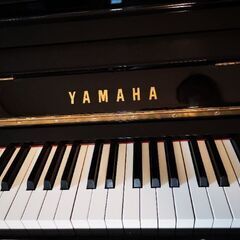 YAMAHAアップライトピアノU30Aの画像