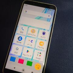 AQUOS　スマホ　SHV43