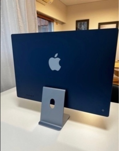 iMac24インチ（2021モデル）M1チップ RAM16GB SSD512GB
