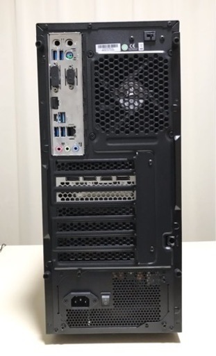 ゲーミングPC/Windows10/RTX2070/SSD250GB/HDD1TB