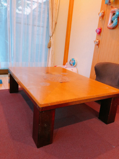 ローテーブル、ダイニングテーブル