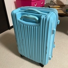 シフレ　スーツケース　小さめ　鍵付きの画像