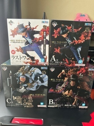 一番くじ ワンピース EX 悪魔を宿す者達 vol.2※最終値下げ!!