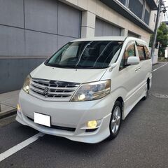 アルファードV　3.0MS　H18後期モデル　車検5/9　走行9...