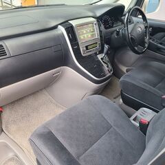 アルファードV　3.0MS　H18後期モデル　車検5/9　走行91000ｋ　純正ＨＤＤナビ＆カラーバックカメラ　両側パワースライドドア　純正エアロ＆17ＡＷ　キセノン　7人乗の画像