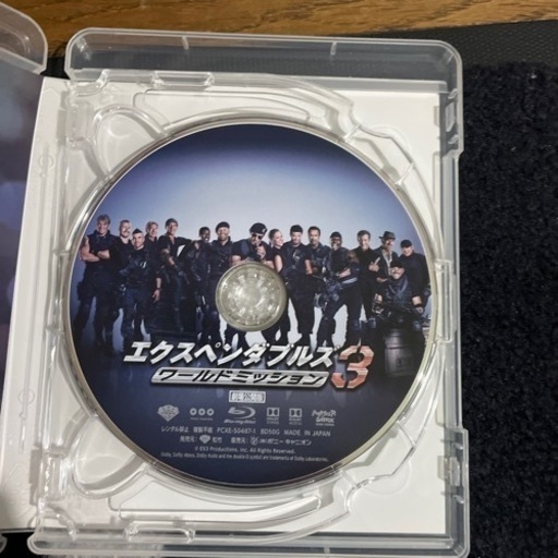 エクスペンダブルズ 3本セット