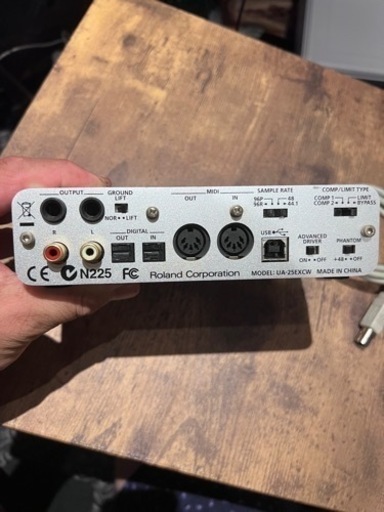 ローランドua-25ex