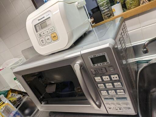 【急募】電子レンジ＆炊飯器　キレイです！