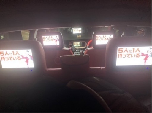 モニター4台➕配線➕分配器､すぐ渡せます