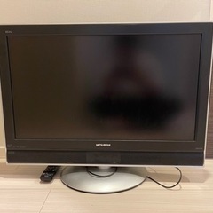三菱　MITSUBISHI 2007年製　テレビ　DIATONE