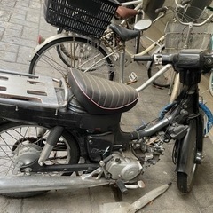 【スズキ】バーディー　2st 4st 50cc 【なる早勝ち】の画像