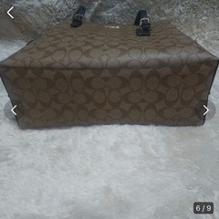美品* COACH トートバッグの画像