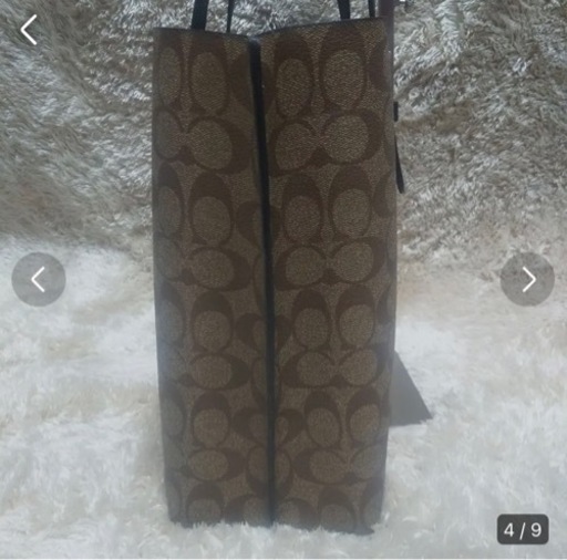 美品* COACH トートバッグ