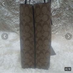 美品* COACH トートバッグの画像