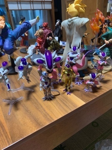 ドラゴンボール・ワンピースフィギュアまとめ売り①