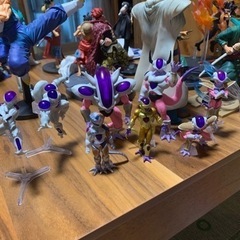 ドラゴンボール・ワンピースフィギュアまとめ売り①の画像
