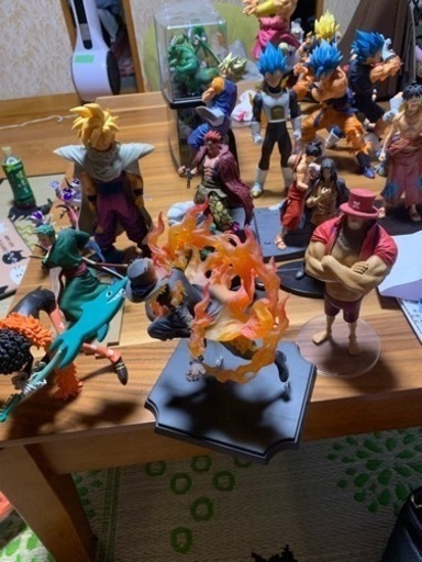 ドラゴンボール・ワンピースフィギュアまとめ売り①