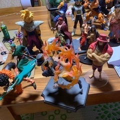 ドラゴンボール・ワンピースフィギュアまとめ売り①の画像