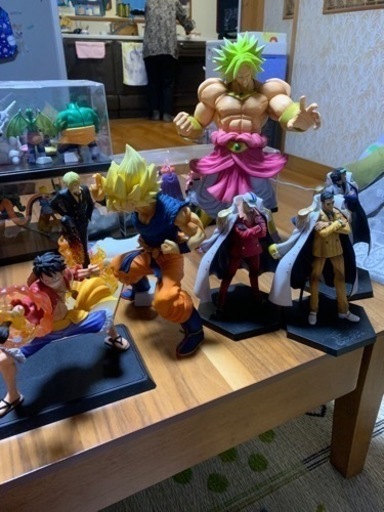 ドラゴンボール・ワンピースフィギュアまとめ売り①