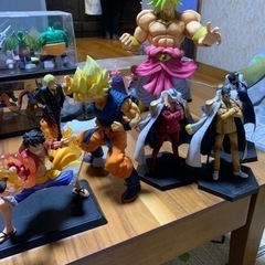 ドラゴンボール・ワンピースフィギュアまとめ売り①の画像