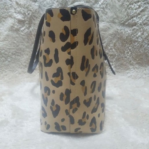 美品* COACH トートバッグ  レオパード柄