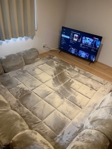 ローソファほぼ新品