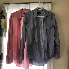 ユニクロシャツ　2枚　Mサイズ