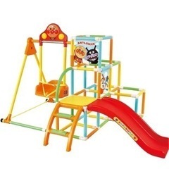 値下げ☆アンパンマン うちのこ天才ブランコパークdx