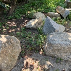 庭石　御影石　無料でお譲りしますの画像