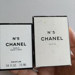 シャネルNo.5の画像